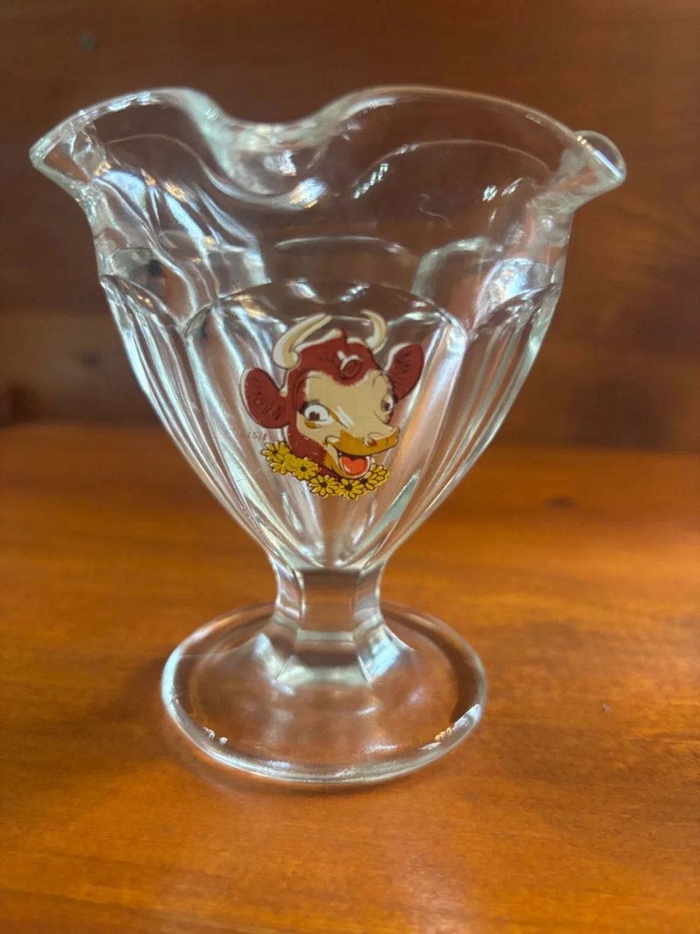 Anchor Hocking vintage clear